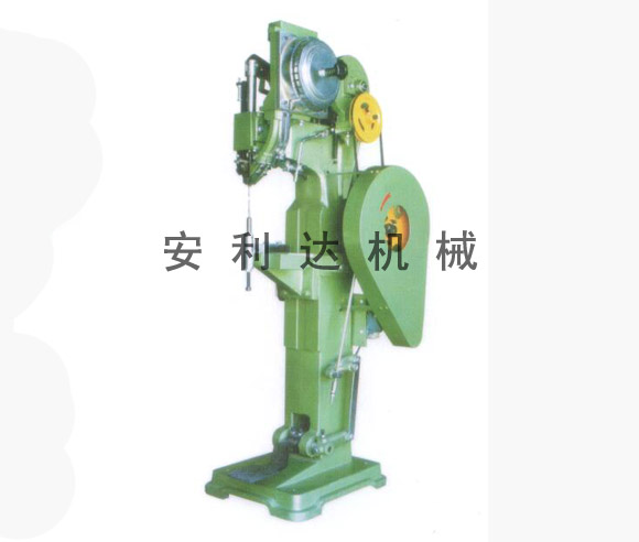 Hollow riveting machine