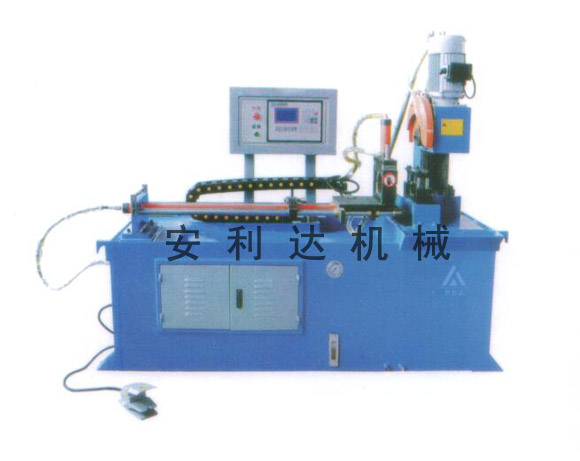 Luggage and rod full automatic blanking machine