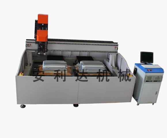 Six axis engraving machine