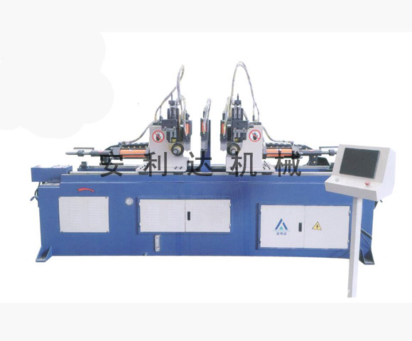 Full automatic double head bending frame machine