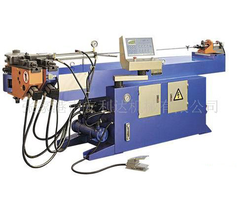 Single head pipe bender