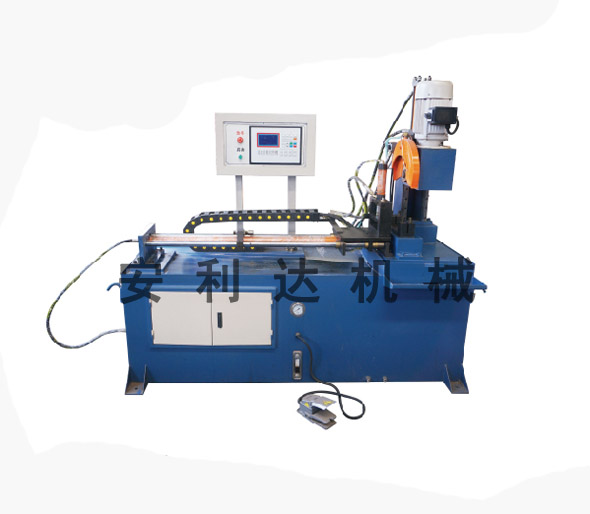 AYJ-315CNC(自動(dòng)滑道進(jìn)刀式圓鋸機(jī))