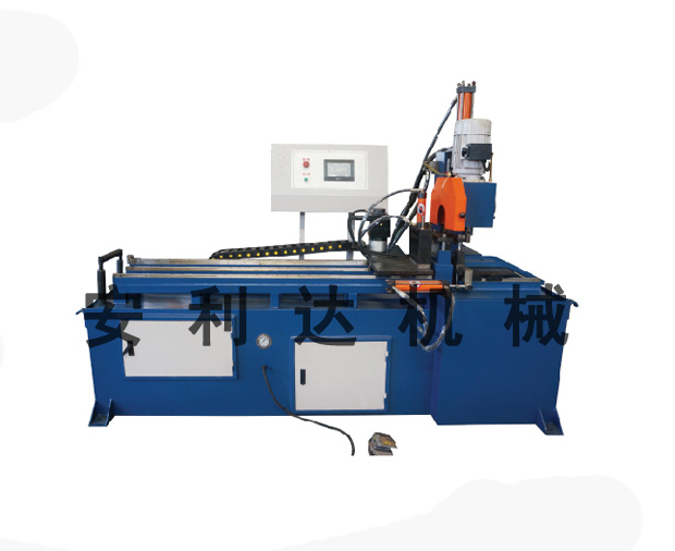 AYJ350CNC-W(全自動(dòng)無(wú)尾料金屬圓鋸機(jī))