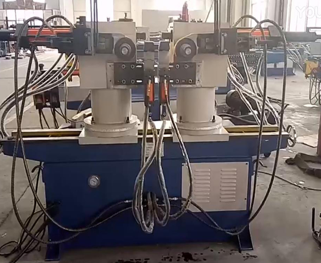 SW38彎管機(jī)調(diào)試視頻